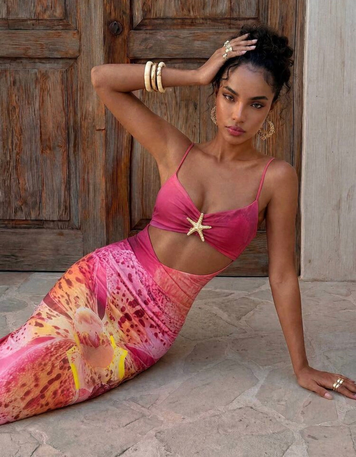 Sunset Beach Dress