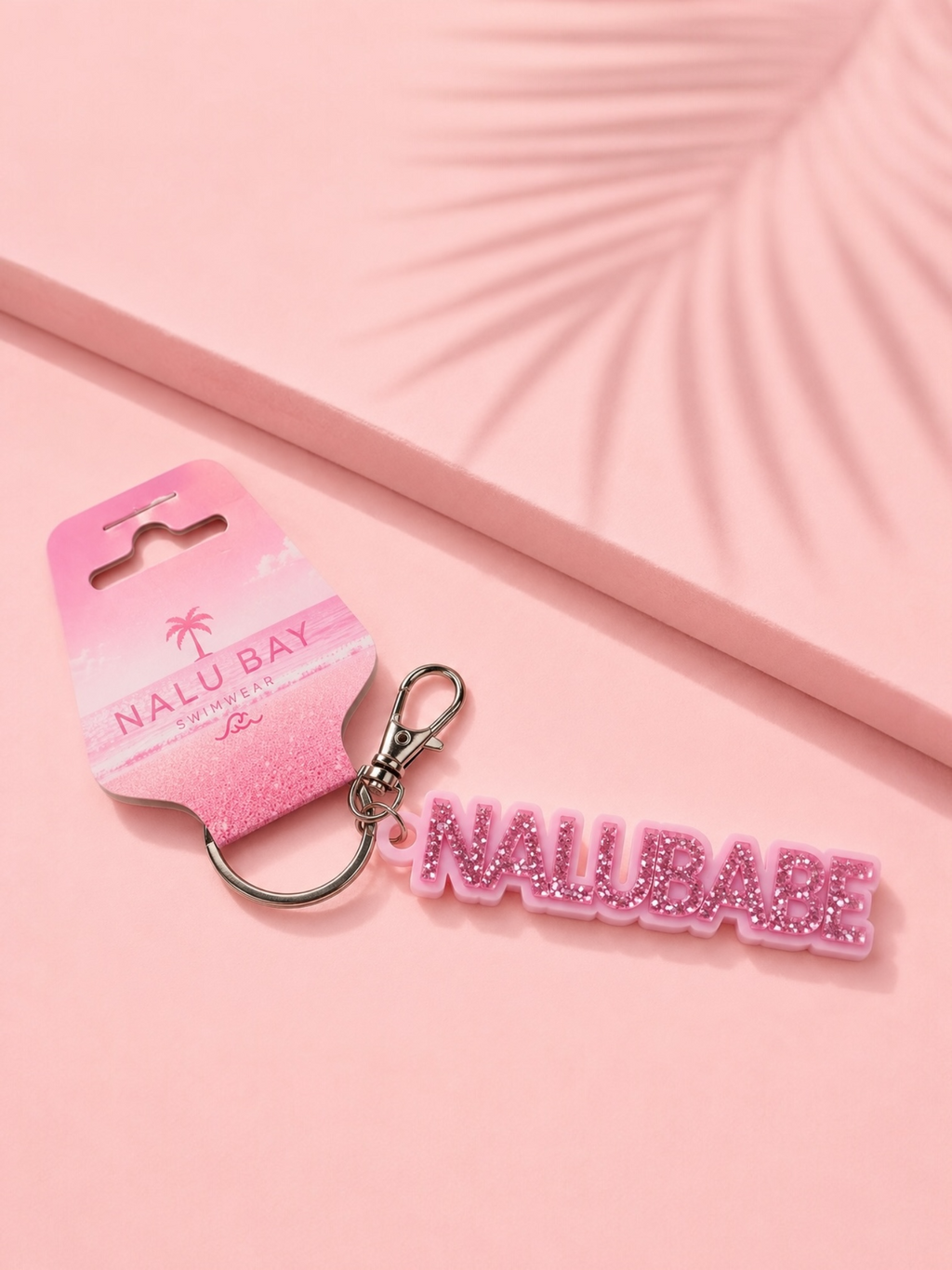 Nalu Babe Keychain