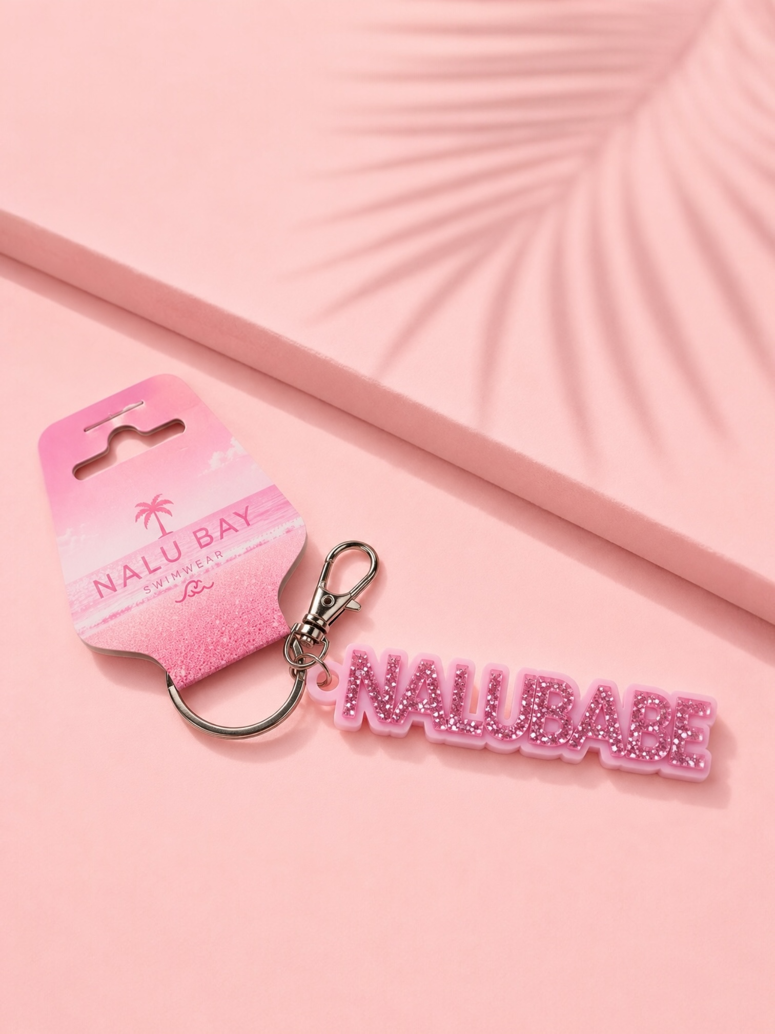 Nalu Babe Keychain