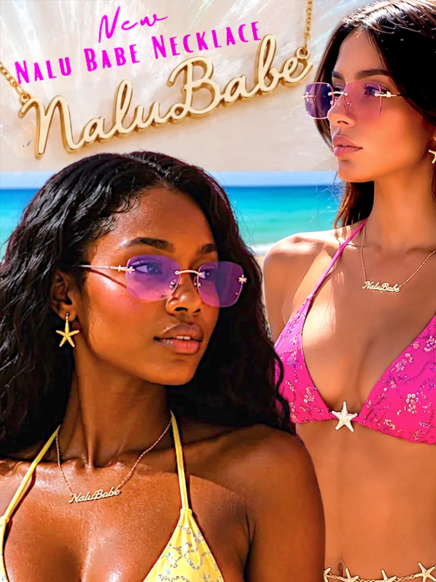 Nalu Babe Necklace Limited Edition