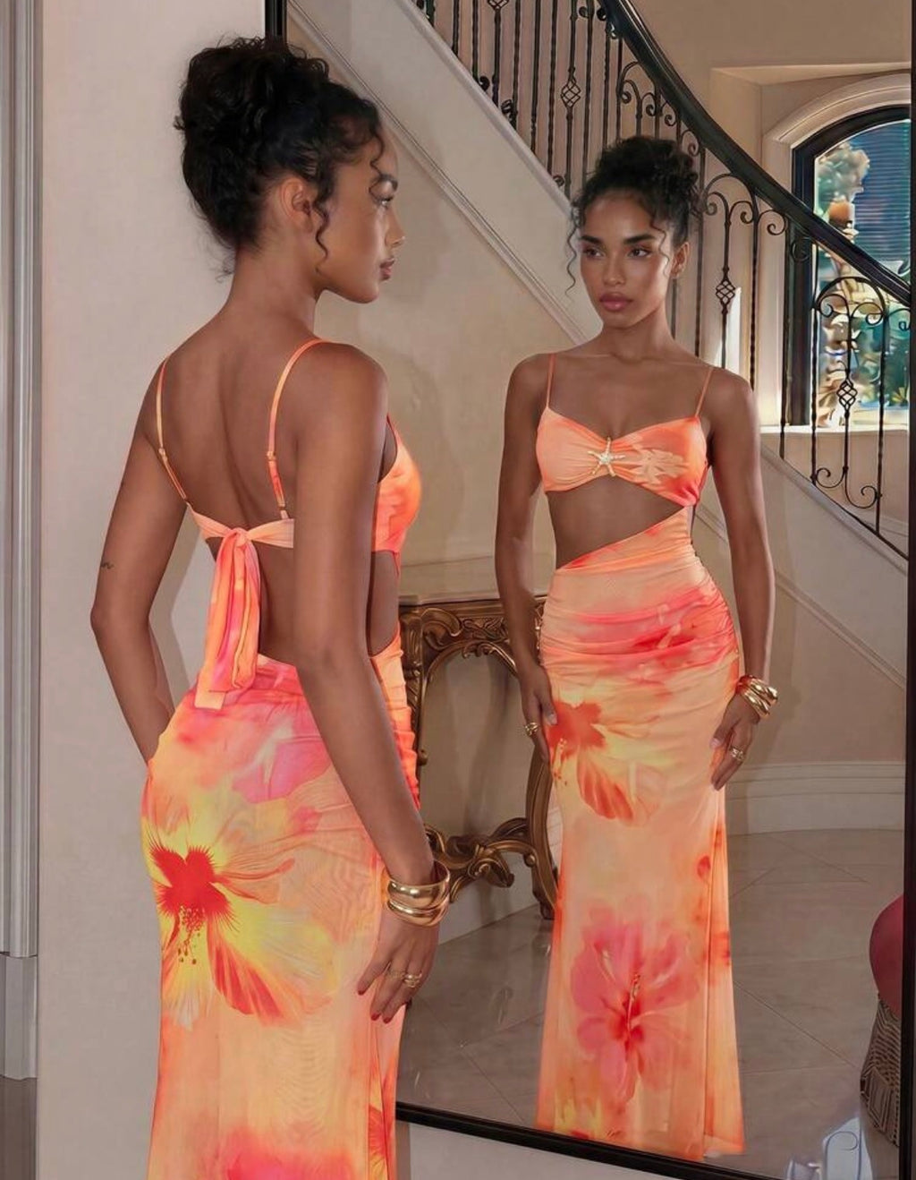 Sunset Beach Dress