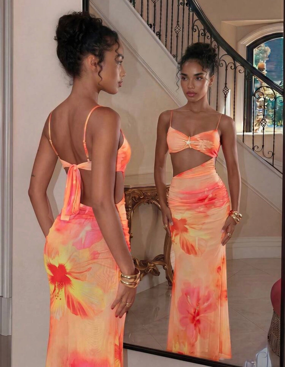Sunset Beach Dress