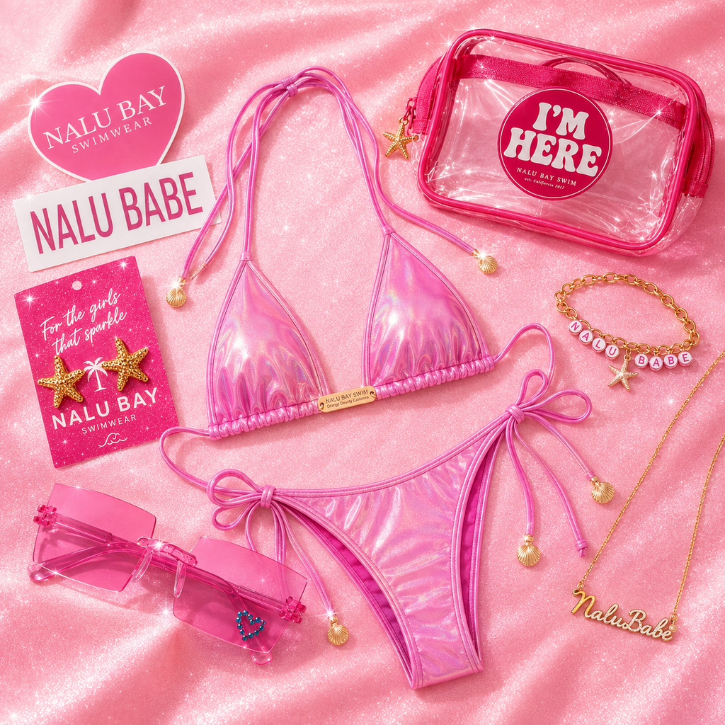 All Pink Everything Collab