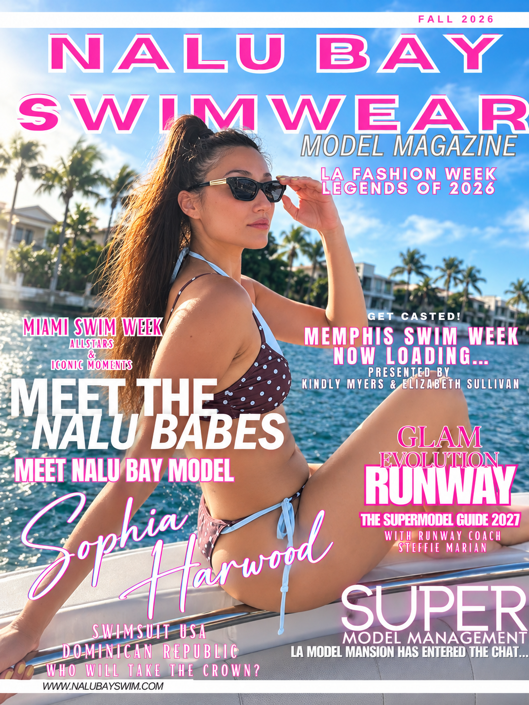 Sophia Harwood Winter 2026 Issue