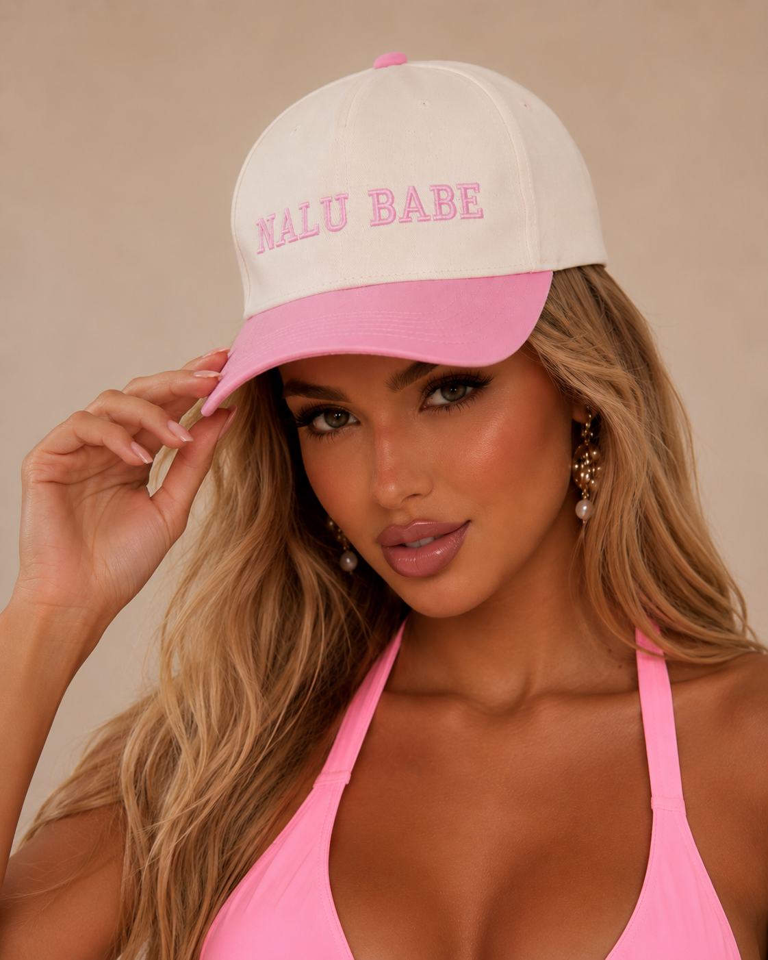 Nalu Babe Snapack Hat