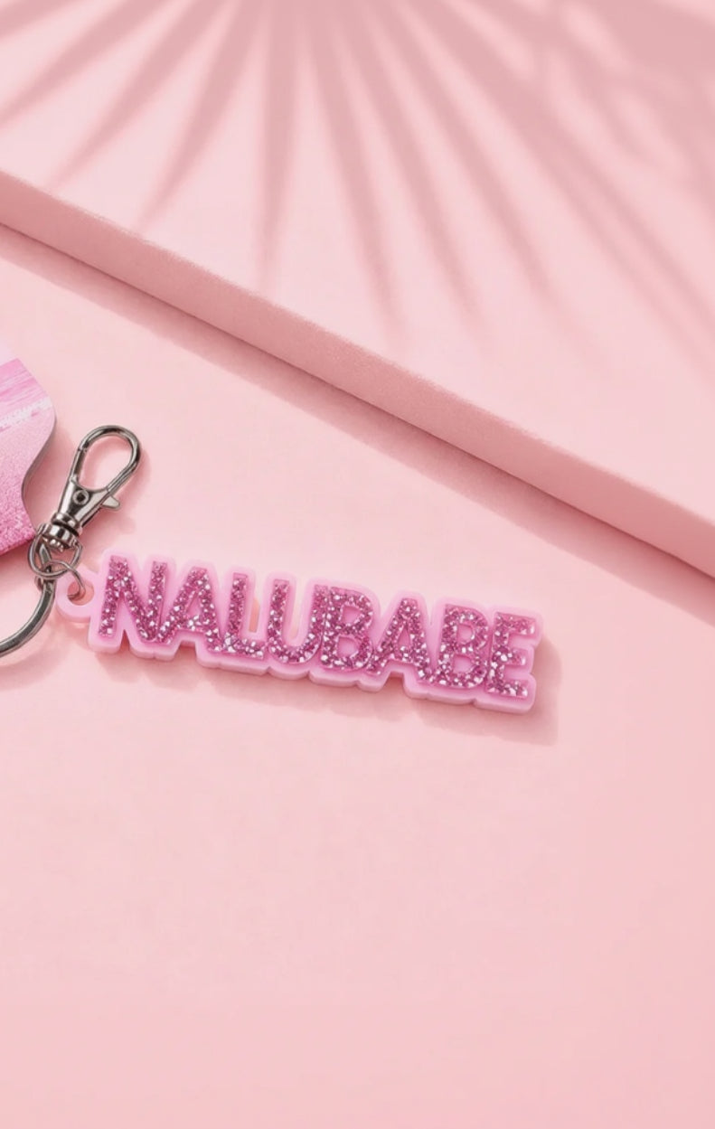 Nalu Babe Keychain