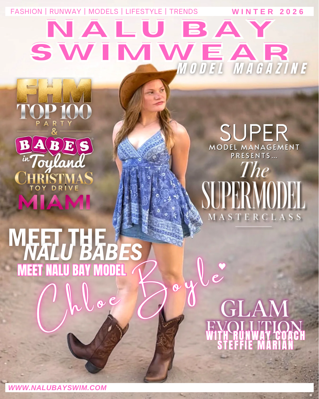 Chloe Boyle Winter 2026 Issue