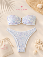 Strapless California Sparkle Set