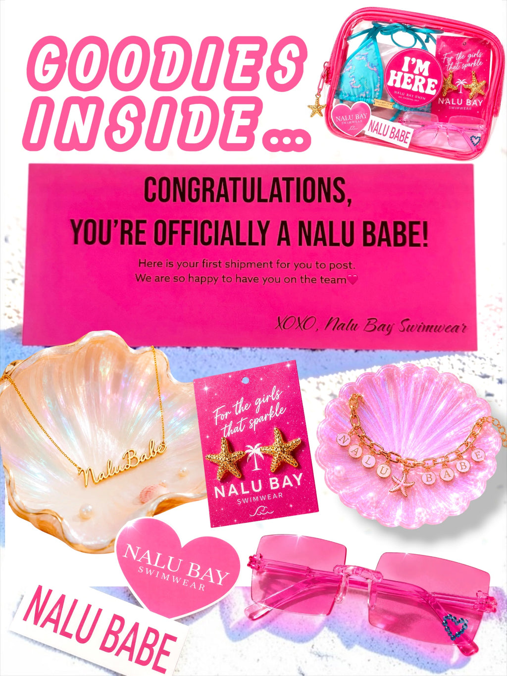 NALU BABE SIGN UP COLLAB SHIPMENT