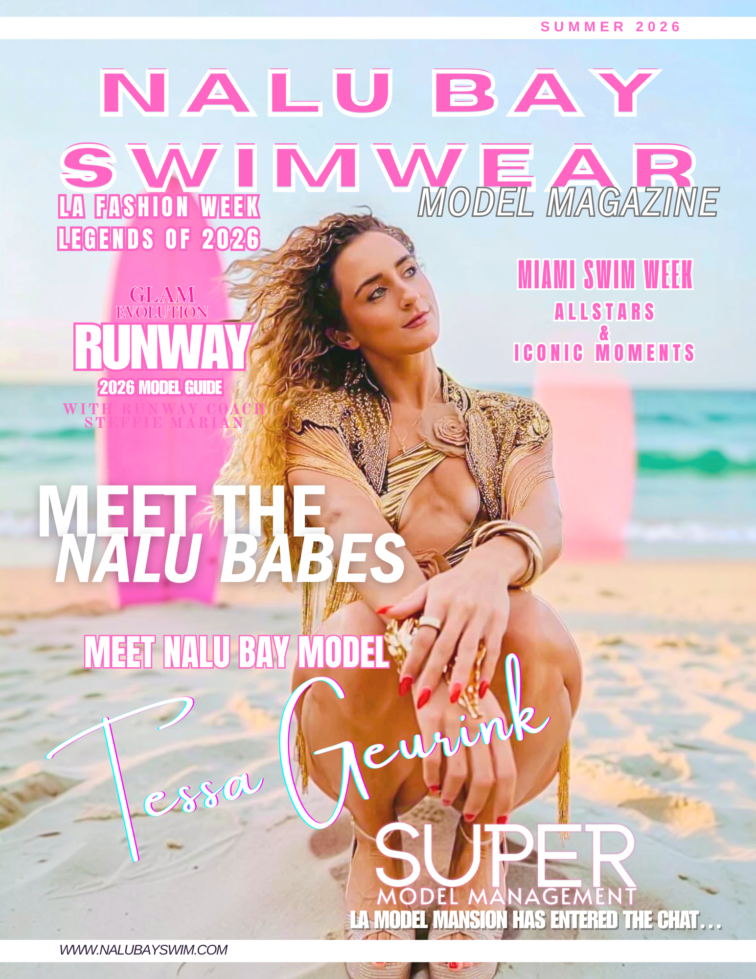 Tessa Geurink Summer 2026 Issue