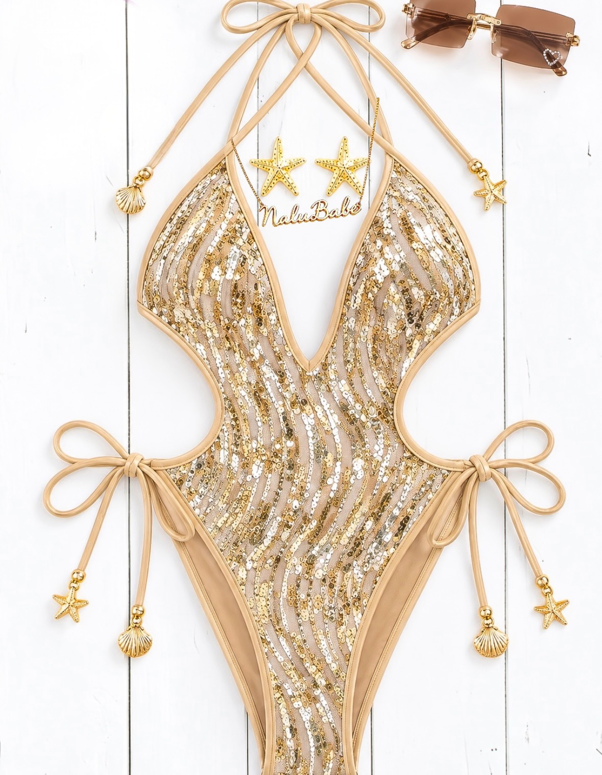 Gold Goddess One Piece
