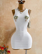Beach Babe Beads Tank