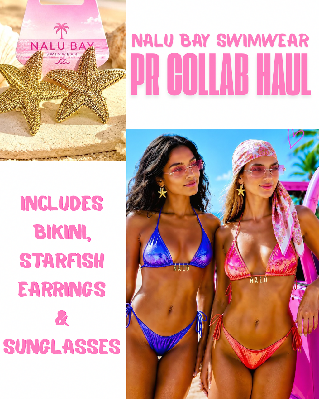 Endless Summer PR Vacation Haul