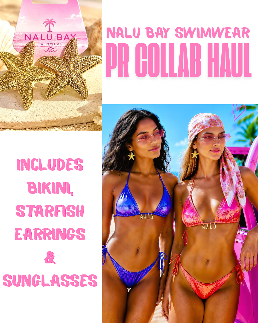 Endless Summer PR Vacation Haul