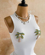 Beach Babe Beads Tank