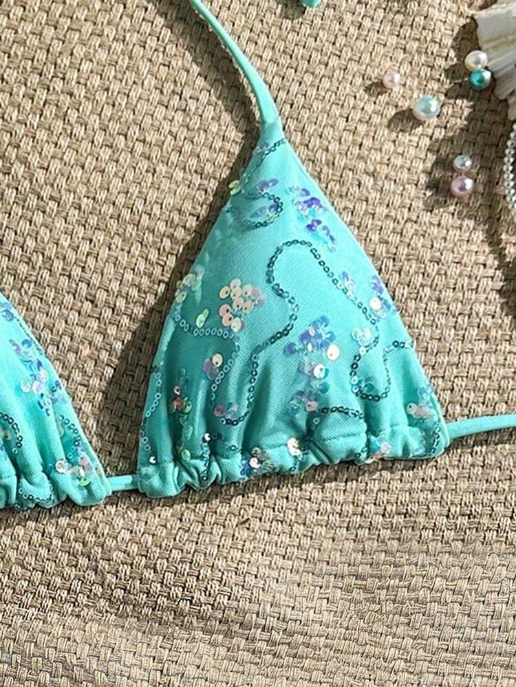 Aqua Marine Sparkle Set