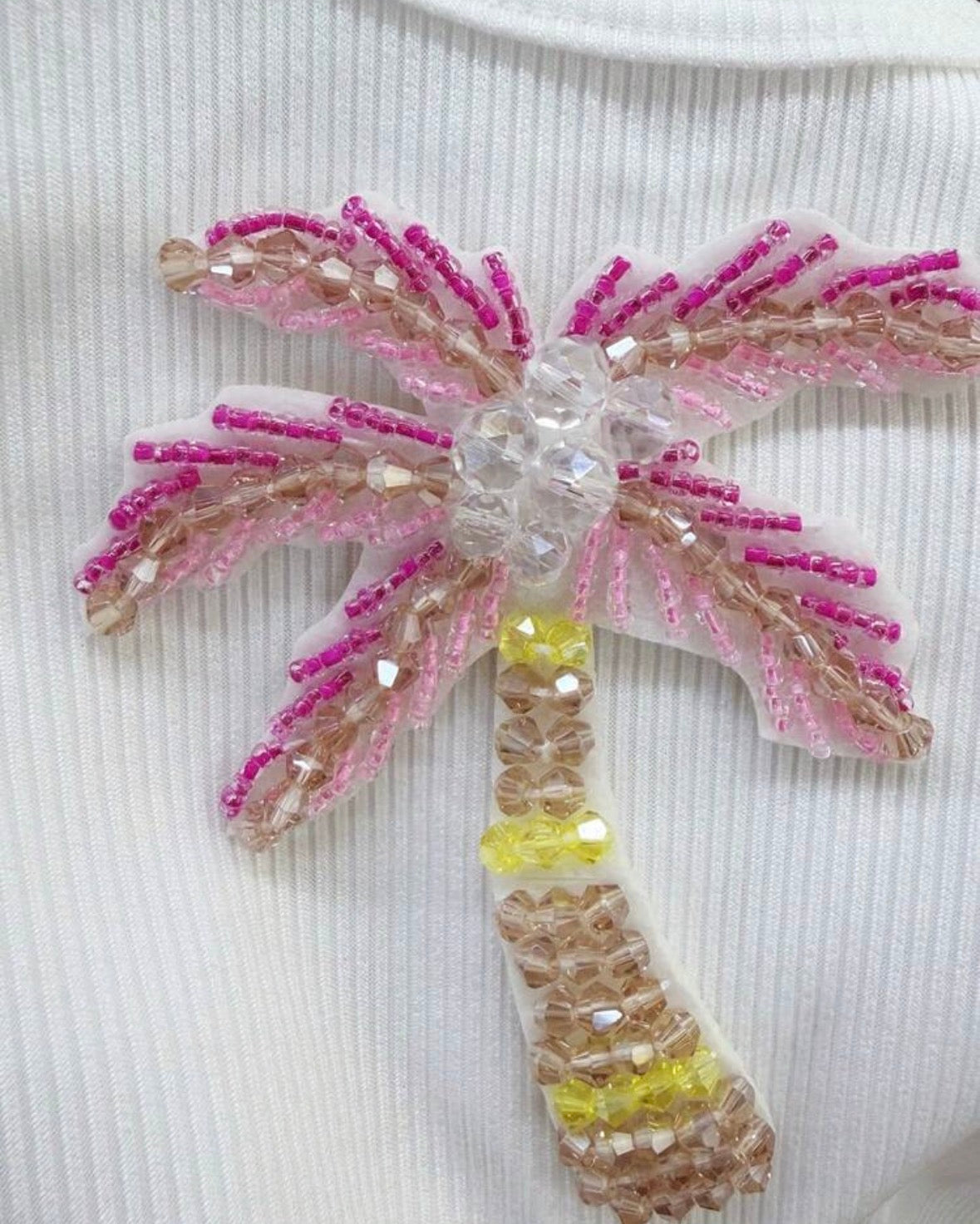 Beach Babe Beads Tank