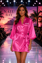 Runway Model Robe