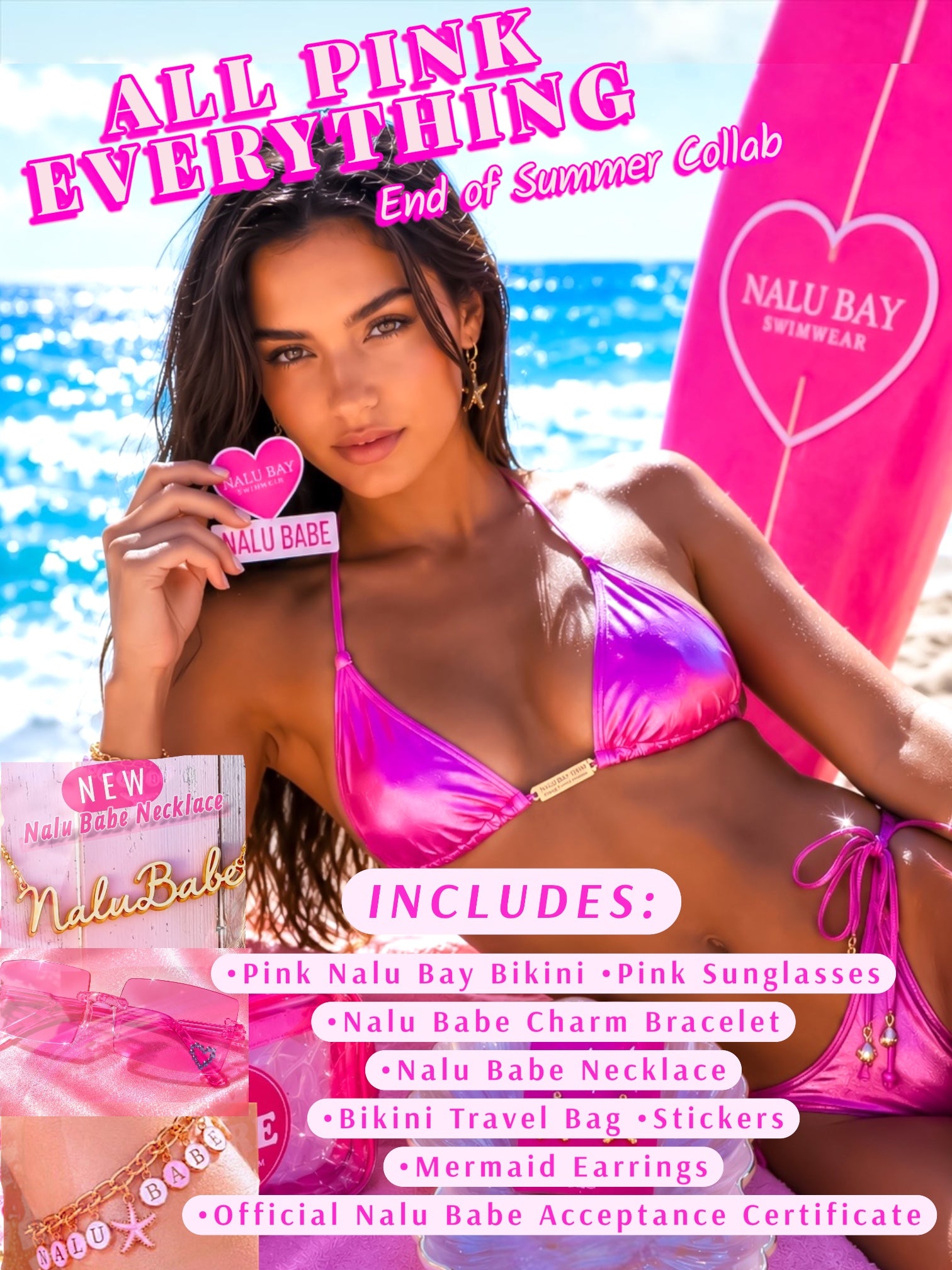 All Pink Everything Collab