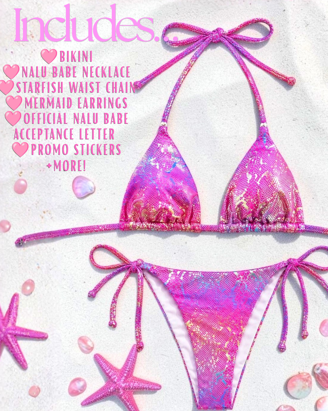 NALU BABE SIGN UP COLLAB SHIPMENT