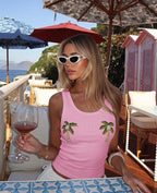 Beach Babe Beads Tank