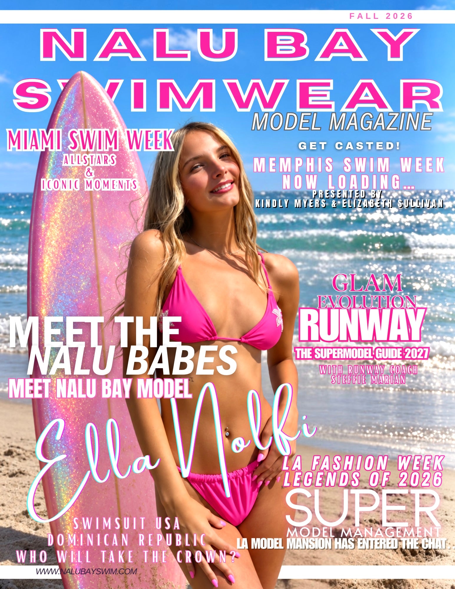 Ella Nolfi Fall 2026 Issue