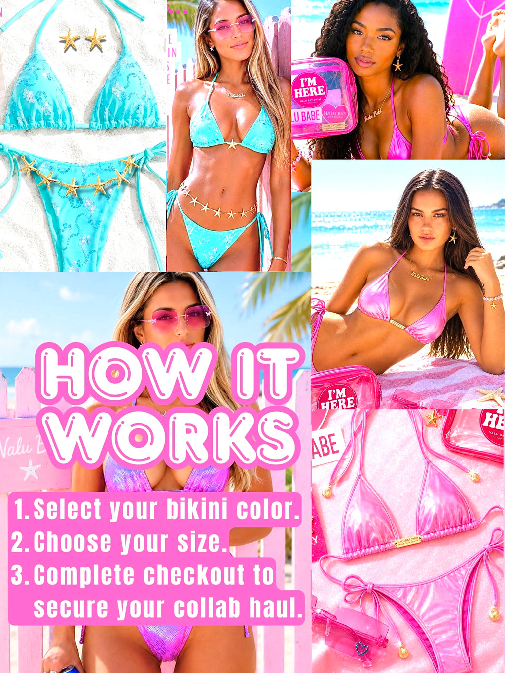 NALU BABE SIGN UP COLLAB SHIPMENT