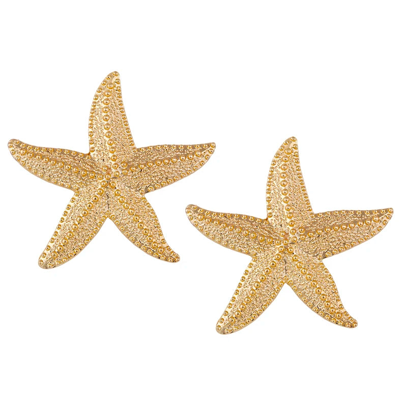 Malibu Starfish Earrings