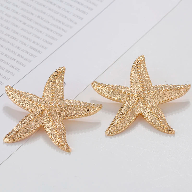 Malibu Starfish Earrings