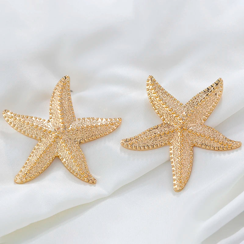 Malibu Starfish Earrings