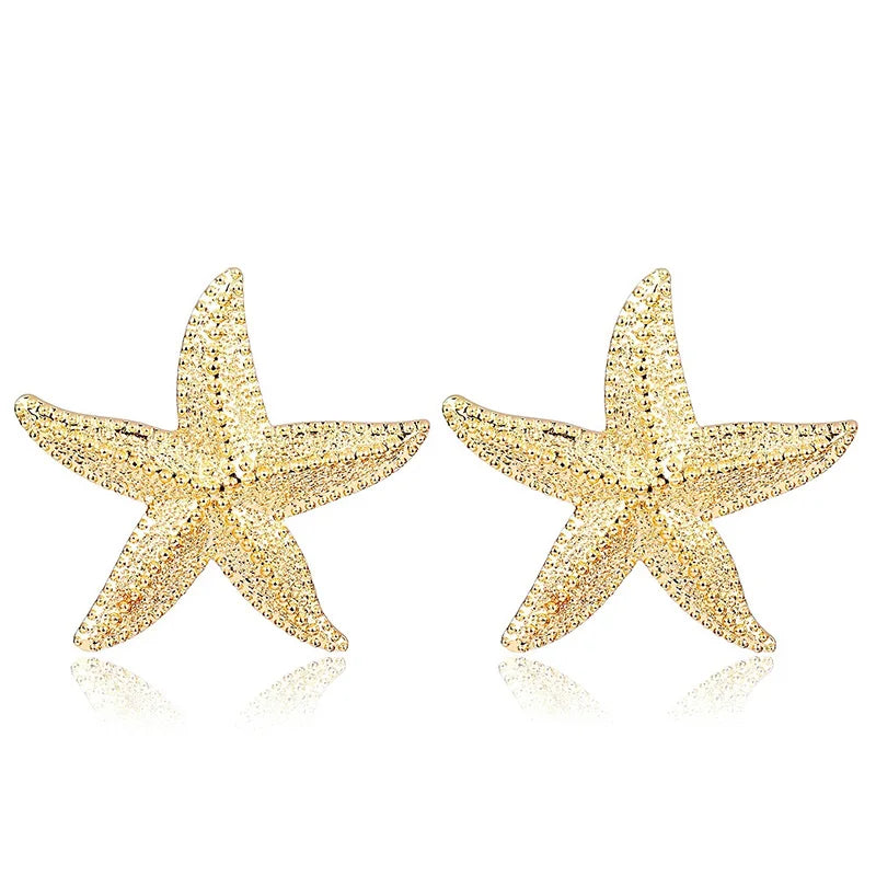 Malibu Starfish Earrings