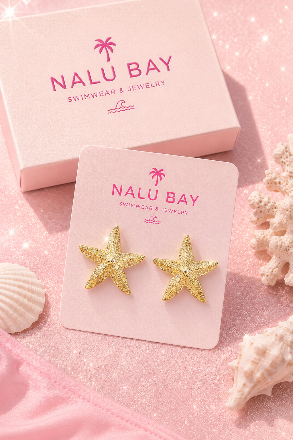 Malibu Starfish Earrings