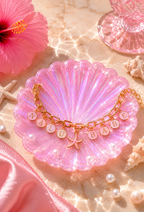 Nalu Babe Charm Bracelet