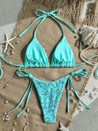 Aqua Marine Sparkle Set