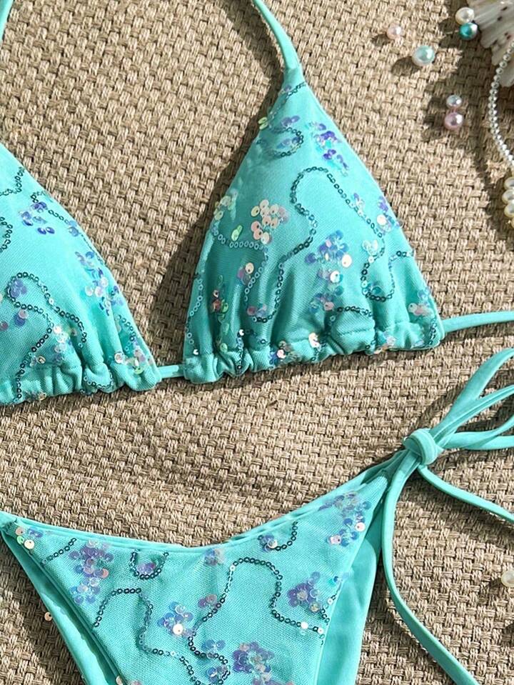 Aqua Marine Sparkle Set