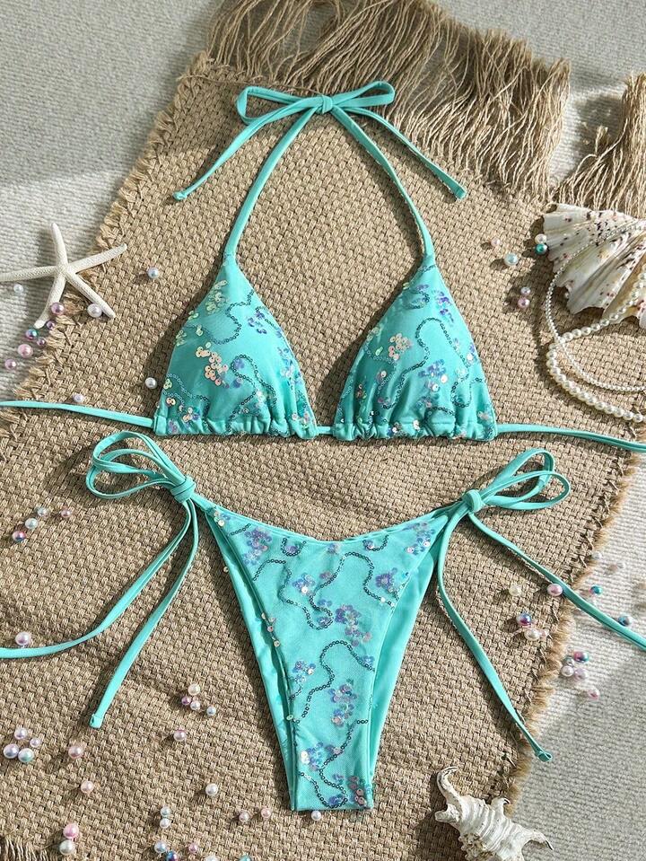 Aqua Marine Sparkle Set