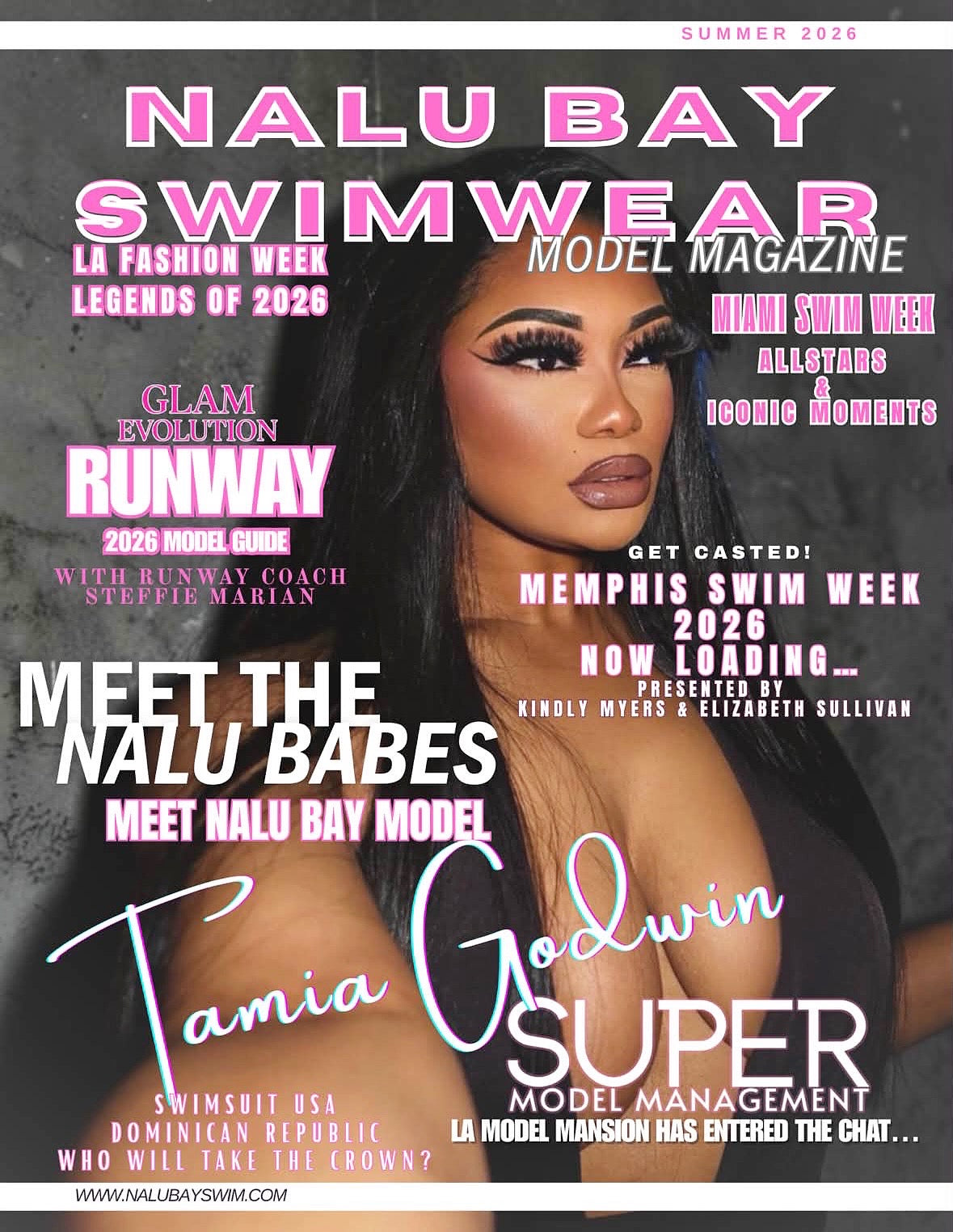 Tamia Godwin Summer 2026 Issue