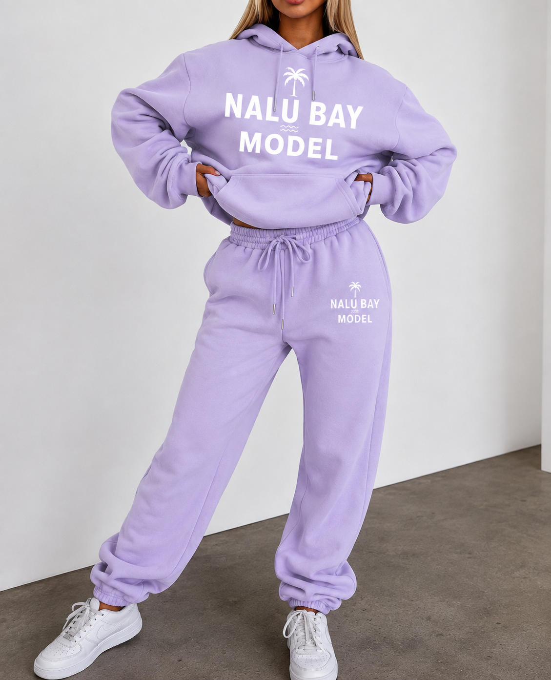 Model Loungewear