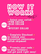 NALU BABE SIGN UP COLLAB SHIPMENT