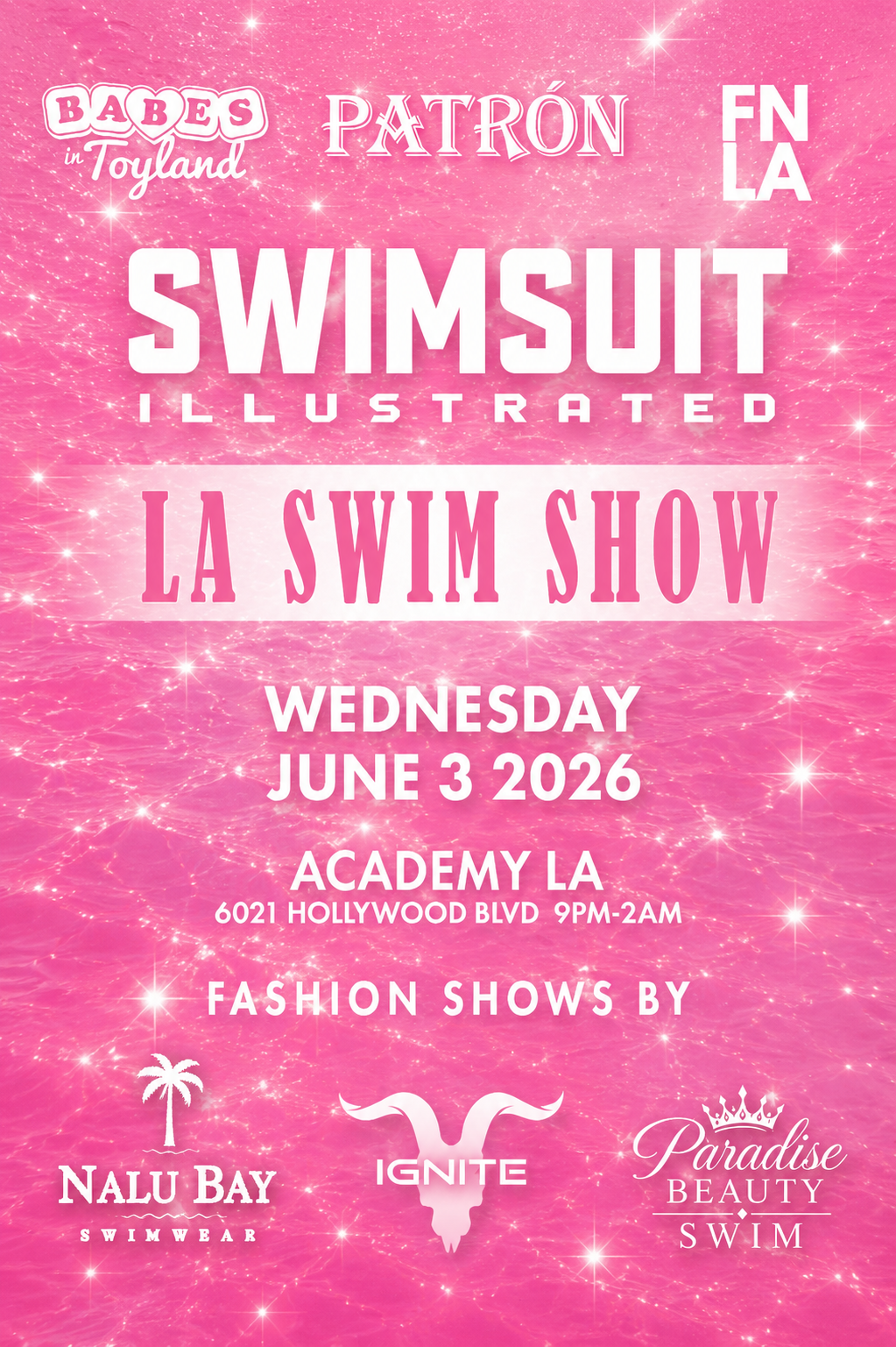 LA Swim Week Application