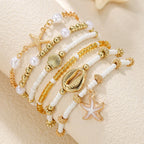 Shells and Sand Bracelet Set