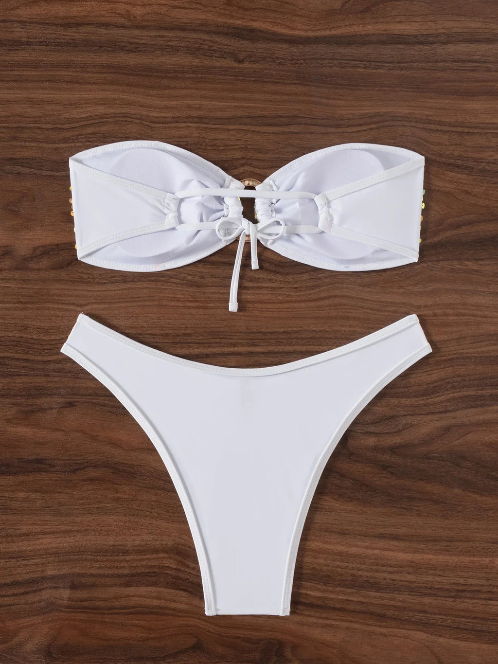 Strapless California Sparkle Set