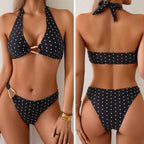 Polka Dot Push Up Set