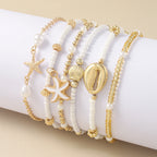 Shells and Sand Bracelet Set
