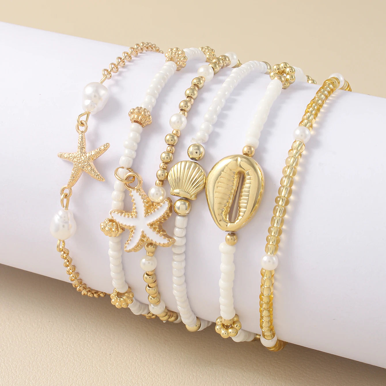 Shells and Sand Bracelet Set