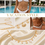 Mermaid Summer Body Chain
