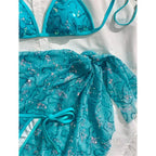 Aqua Sparkles 3 Pc Set