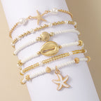 Shells and Sand Bracelet Set