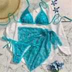 Aqua Sparkles 3 Pc Set