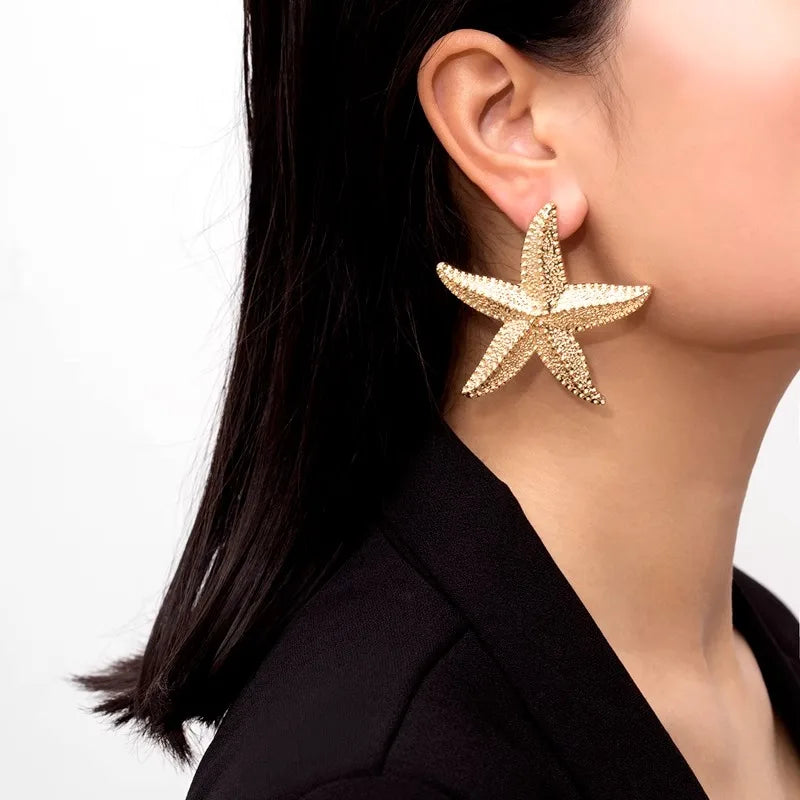 Malibu Starfish Earrings